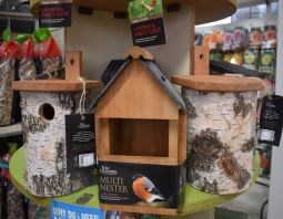 BIRD NESTING BOXES