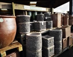 STONE POTS
