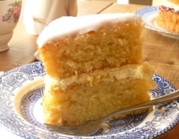 CAKE SERIOUSLY LEMON