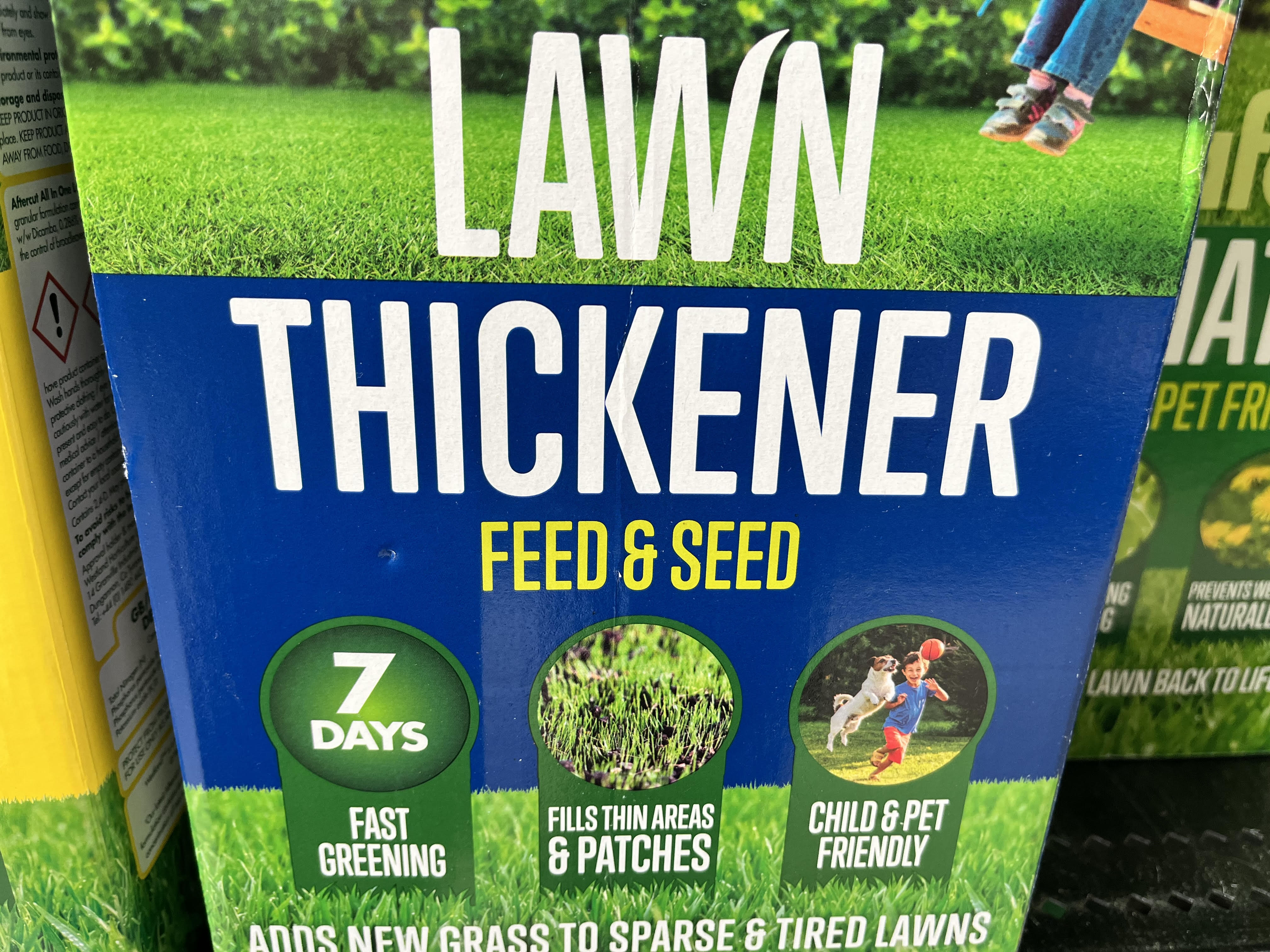 Lawn Thickener